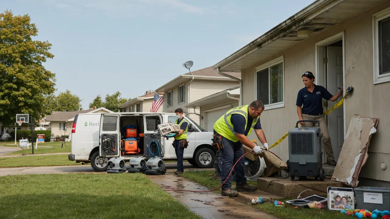 Water Damage Restoration in Dimock, SD near me